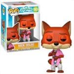 Funko  Pop! Disney: Zootopia 2 - Nick Wilde #1653 Vinyl Figure