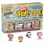 Funko Bitty Pop! 4-Pack: One Piece - Nami, Arlong, Nojiko, Bitty Pop! Chase Vinyl Figures