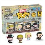Funko Bitty Pop! 4-Pack: One Piece - Usopp, Kaya, Kuro, Bitty Pop! Chase Vinyl Figures