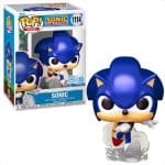 Funko Pop! Plus: Sonic The Hedgehog - Sonic Special Edition #1114 Vinyl Figure
