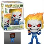 Funko Pop! Marvel: StrangeTales - Ghost Rider Glows in The Dark Special Edition #1559 Bobble-Head Vi