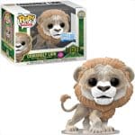 Funko Pop! Movies: Wicked - Cowardly Lion Flocked Special Edition #1930 Vinyl Figure