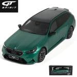 GT Spirit 1/18 2024 bmw m5 touring , isle of man green