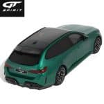 GT Spirit 1/18 2024 bmw m5 touring , isle of man green - Image 2