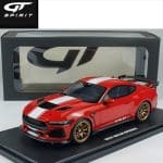 GT Spirit 1/18 2025 shelby mustang *resin series*, supersnake race red
