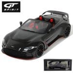 GT Spirit 1/18 2023 aston martin v12 vantage roadster, onyx black