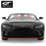 GT Spirit 1/18 2023 aston martin v12 vantage roadster, onyx black - Image 2