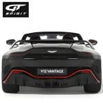 GT Spirit 1/18 2023 aston martin v12 vantage roadster, onyx black - Image 4