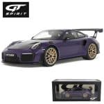 GT Spirit 1/18 2021 porsche 911 911.2 gt2 rs, ultraviolet