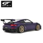 GT Spirit 1/18 2021 porsche 911 911.2 gt2 rs, ultraviolet - Image 3
