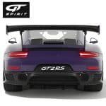 GT Spirit 1/18 2021 porsche 911 911.2 gt2 rs, ultraviolet - Image 4