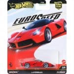 Mattel Hot Wheels Premium Car Culture: Euro Speed - Ferrari LaFerrari Vehicle JBK55