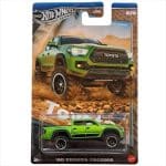 Mattel Hot Wheels® - Silverline -Toyota Trucks - 20 Tacoma Green 2/5 - JCB72