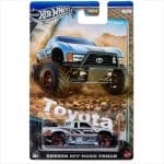 Mattel Hot Wheels® - Silverline -Toyota Trucks - Off Road Truck Grey 5/5 - JCB75