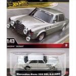 Mattel Hot Wheels Premium: Real Riders - Mercedes-Benz 300 SEL 6.8 AMG 1:43rd HWT08