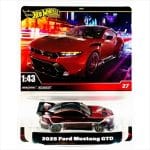 Mattel Hot Wheels Premium: 1/43 – 2025 Ford Mustang GTD Brown Black JCN73