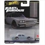 Mattel Hot Wheels Premium: Fast  Furious - 1987 Chevy Caprice Vehicle HRT98