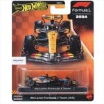 Mattel Hot Wheels: Premium Formula1 2024 - McLaren Formula 1 Team #4 JBM11