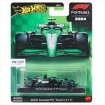 Mattel Hot Wheels: Premium Formula1 2024 - KICK Sauber F1 Team #77 JBM13