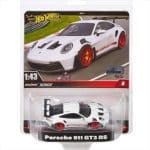 Mattel Hot Wheels Premium: 1/43 - Porsche 911 Gt3 RS White Red
