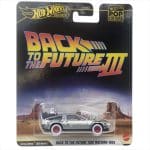 Hotwheels 1/64 Pop Culture Entertainment - Back to the Future 3 - Time Machine 1955 JBL76