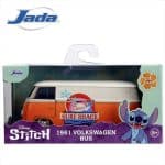 JADA 1/32 1961 volkswagen bus *stitch*, white/orange