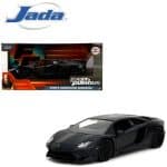 JADA #33380 1/24 Shaws Lamborghini Aventador Black
