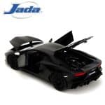 JADA #33380 1/24 Shaws Lamborghini Aventador Black - Image 3