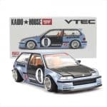 Mini GT 1/64  KAIDO HOUSE HONDA CIVIC EF ROULETTE V1 1987