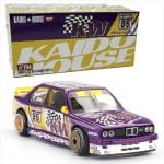 Mini GT 1/64  KAIDO HOUSE BMW M3 E30 KAIDO KW V1 1989