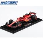LOOKSMART 1/18 2024 scuderia ferrari sf24 #55 carlos sainz winner australian gp *resin serie*, red