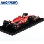 LOOKSMART 1/18 2024 scuderia ferrari sf24 #55 carlos sainz winner australian gp *resin serie*, red - Image 2