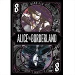 MANGA Viz Alice in Borderland Vol. 08 Paperback Manga