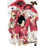 MANGA HAIKYU GN VOL 34 VIZ