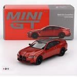 MINI GT 1/64 2024 bmw m4 g82 competition, sakhir orange