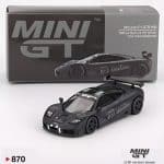 MINI GT 1/64 1995 mclaren f1 gtr, black