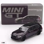 MINI GT 1/64 2024 bmw m3 touring g81 performance daytona, violet