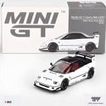 MINI GT 1/64 2024 mazda az-1 liberty walk lb40 *tokyo auto salon*, white