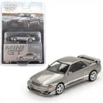 MINI GT 1/64 2011 nissan gt-r r32 veilside combat c-i combat grey