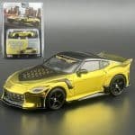 MINI GT 1/64 2024 nissan z400 veilside ffz400, gold chrome