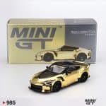 MINI GT 1/64 2024 nissan z400 veilside ffz400, gold chrome