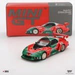 MINI GT 1/64 2024 mazda rx7 fd3s lb-super silhouette 787b tas, green/red