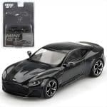 MINI GT 1/64 aston martin dbs 007 edition, black