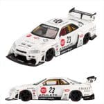 Mini GT  1/64 NISSAN GTR R34 SUPER SILHOUETTE ATHLETE/COLLET 2024