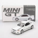 Mini GT  1/64 NISSAN SKYLINE GT-R R32 VEILSIDE COMBAT C-I WHITE 2011