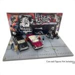 MINI GT 1/64 2024 art la lowrider *diorama street*