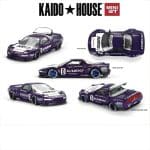 MINI GT 1/64 1990 honda nsx kaido racing v2, purple