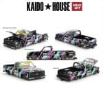 MINI GT 1/64 1980 chevrolet silverado *kaido hks* v1, various