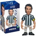 Minix Figurine - Juventus Turin Minix Figure Alessandro Del Piero #111J 12 cm