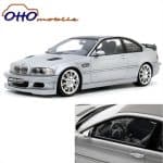 OTTOMOBILE 1/18 2001 bmw e46 m3 gtr *resin series*, street titan silver metallic 354 - Image 2